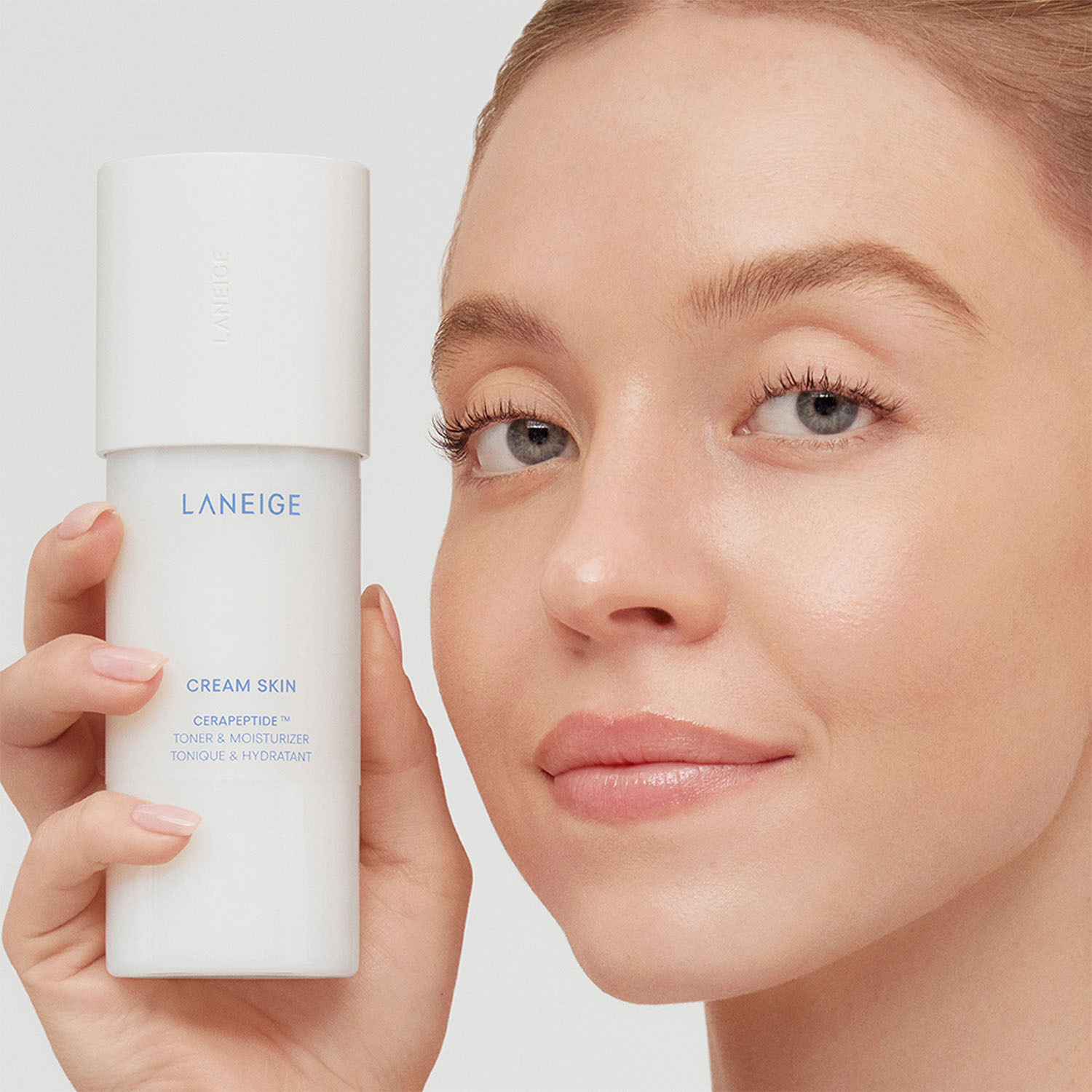 CREAM SKIN TONER & MOISTURIZER WITH CERAMIDES AND PEPTIDES (TÓNICO E HIDRATANTE PARA LA PIEL)